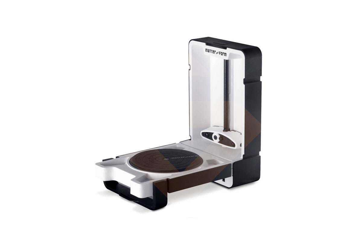 Matter and Form 3D Scanner