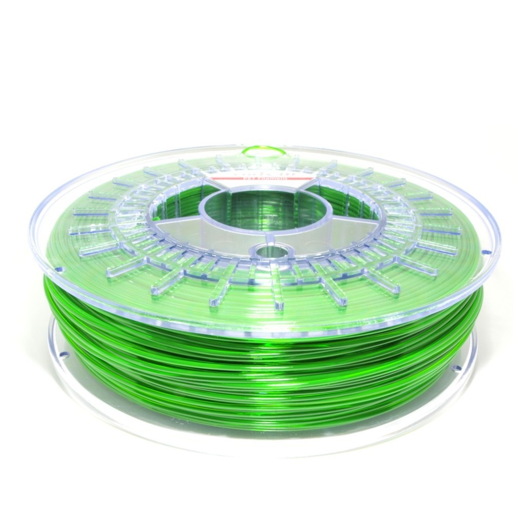 FabConstruct PETG Filament 1,75mm transparent grün 750g