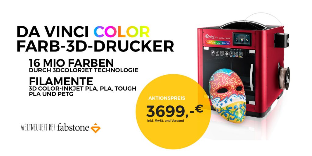 Bild Da Vinci Color 3D Drucker